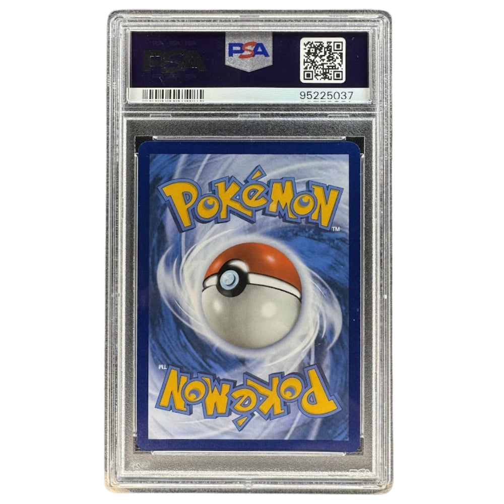 Mew ex 193/165 PSA 10 graded Pokémon TCG Scarlet & Violet 151 card Back.