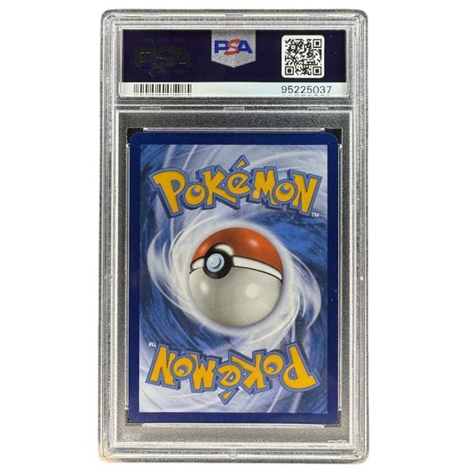 Mew ex 193/165 PSA 10 graded Pokémon TCG Scarlet & Violet 151 card Back.