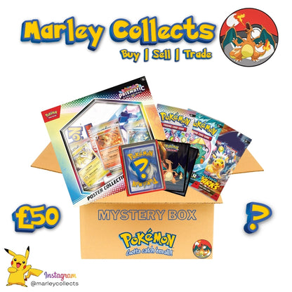mystery box pokemon cards Pokemon Card Mystery Box - £50