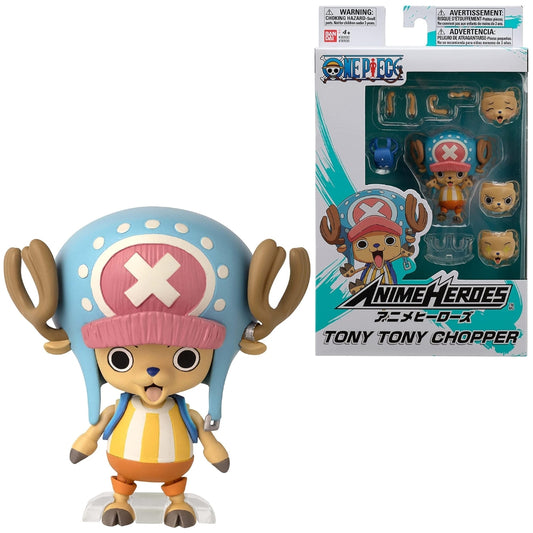 Tony Tony Chopper 17cm Anime Heroes One Piece figure.