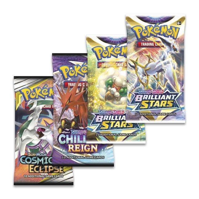 Pokemon TCG - Arceus V Figure Collection Includes Cosmic Eclipse Marley Collect's Ltd Pokemon TCG - Arceus V Figure Collection Includes Cosmic Eclipse Marley Collect's Ltd