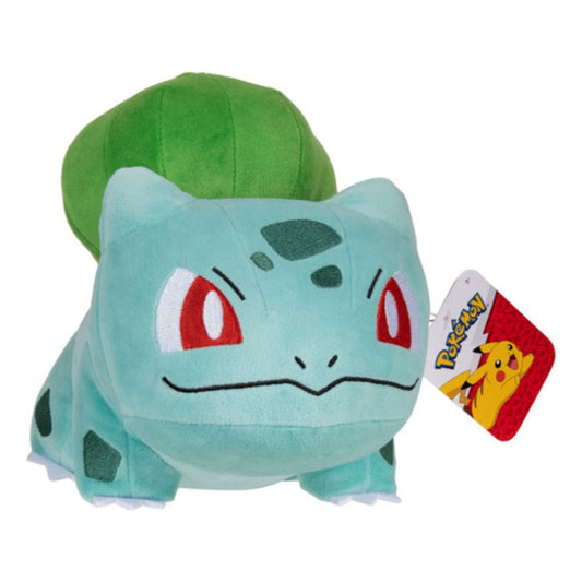 Official Pokemon Bulbasaur 30cm soft plush toy.