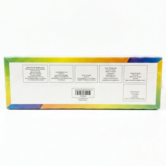 Pokémon Costco Exclusive 2023 Stacking Tin Bundle sealed underside.