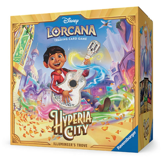 Disney Lorcana TCG Hyperia City Illumineer's Trove English.