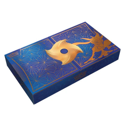 Pokemon Greninja ex Ultra Premium Collection Box front.