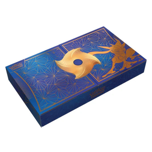 Pokemon Greninja ex Ultra Premium Collection Box front.