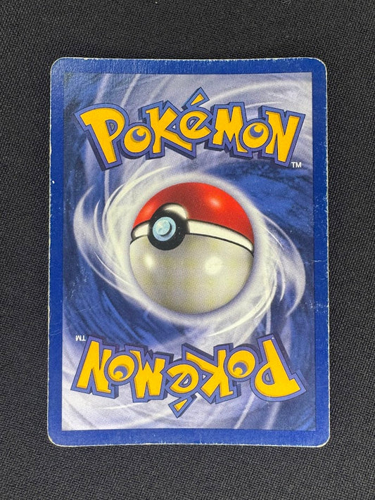 Nidoking 11/102 Base Set Holo Vintage Pokemon Trading Card - Heavy Play