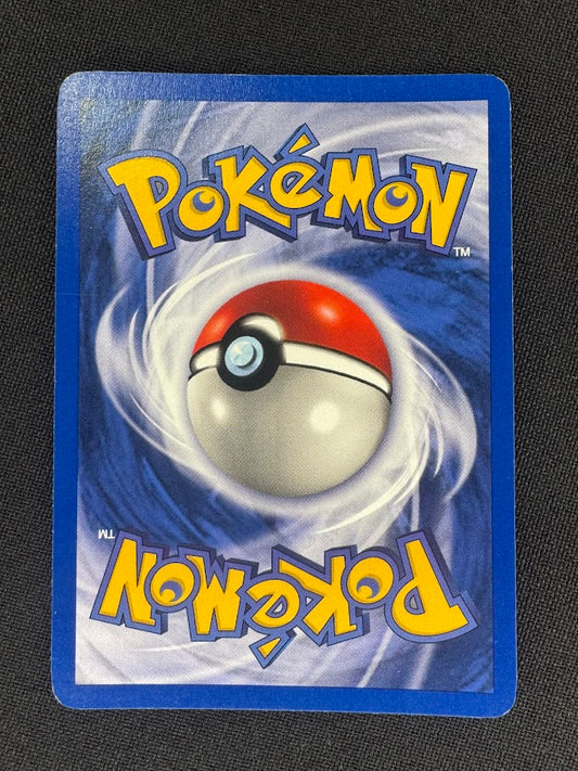 Rear view of the Kabutops 9/62 Holo Rare – Fossil Pokémon Card – Near Mint / Light Play.