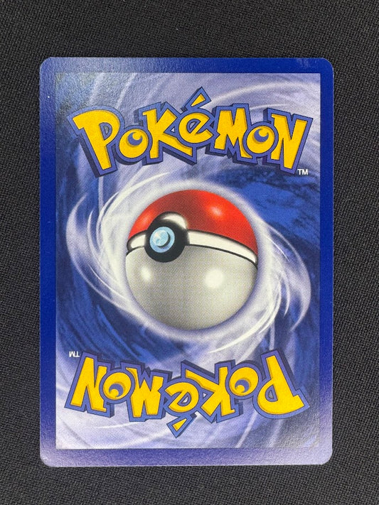 Rear view of the Pikachu No. 4 Non-Holo – Black Star Promo Pokémon TCG Card – NM / LP.