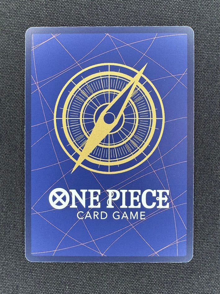 Nami OP11-054 Secret Rare Alt Art (Back) – One Piece Card Game – Near Mint