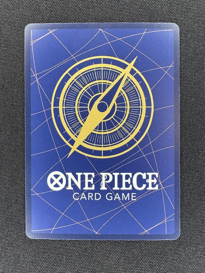 Kuzan – OP02 Paramount War – OP02-121 – Secret Rare Alt Art – Near Mint | Marley Collects