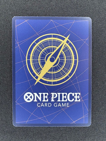 Sanji EB02-054 Rare Alt Art – Extra Booster Anime 25th Collection – Near Mint Back