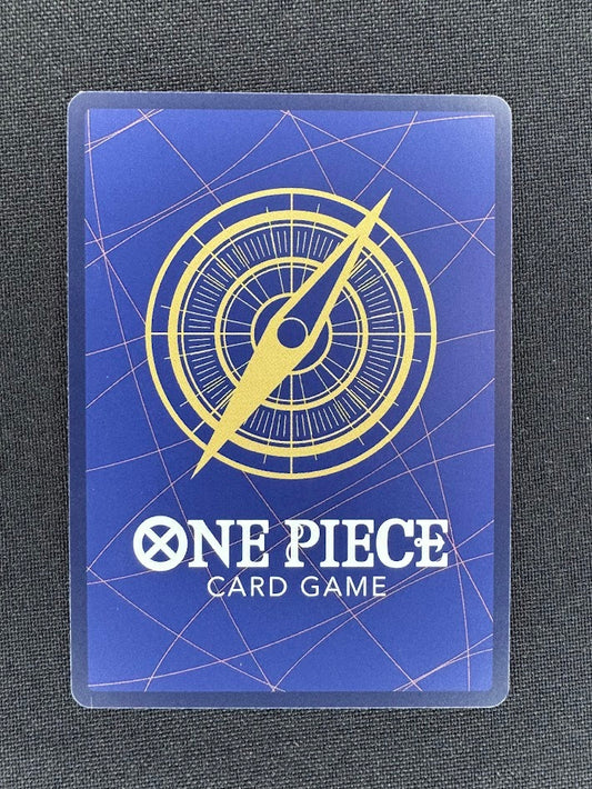 Sanji EB02-054 Rare Alt Art – Extra Booster Anime 25th Collection – Near Mint Back