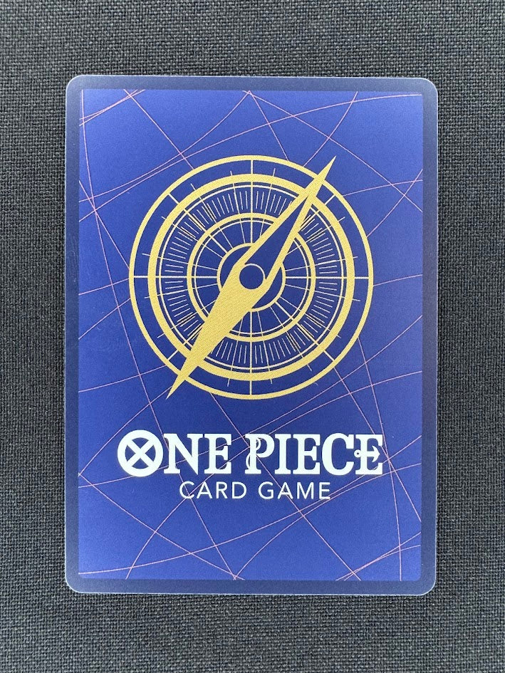 Trafalgar Law EB02-045 SR Alt Art – Extra Booster Anime 25th Collection – Near Mint Back