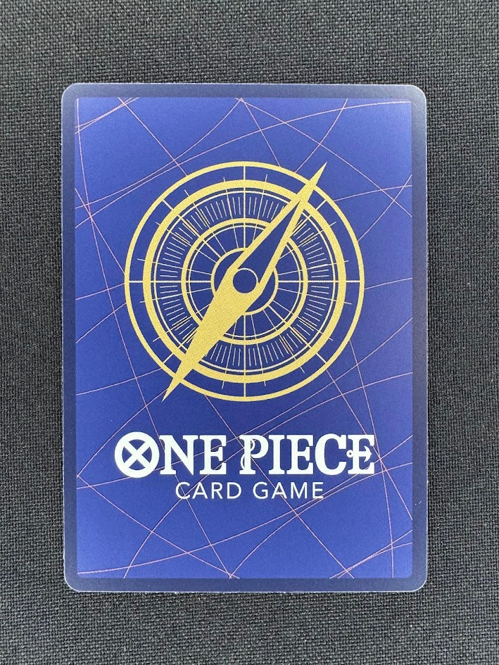 Jewelry Bonney EB02-015 SR Alt Art – Extra Booster Anime 25th Collection – Near Mint Rear