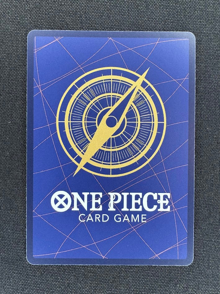 Charlotte Linlin OP11-073 Rare Alt Art – A Fist of Divine Speed – Near Mint Back