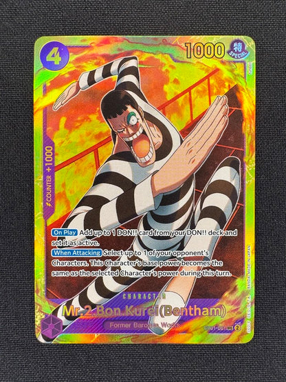 Mr. 2 Bon Kurei (Bentham) – EB01 – EB01-061 – SEC – Near Mint | Marley Collects #2