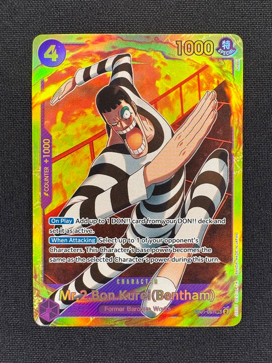 Mr. 2 Bon Kurei (Bentham) – EB01 – EB01-061 – SEC – Near Mint | Marley Collects #2