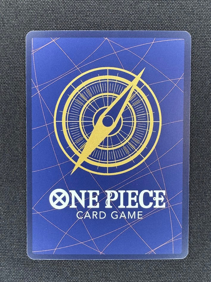 Monkey D. Luffy OP11-061 Secret Alt Art – EB02 Anime 25th Collection – Near Mint Back