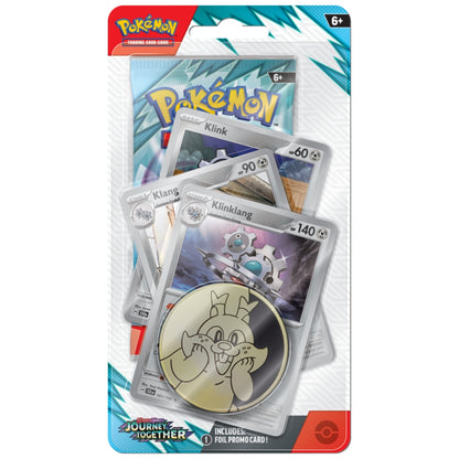 Pokemon Journey Together Premium Checklane Blister featuring Kinklang.