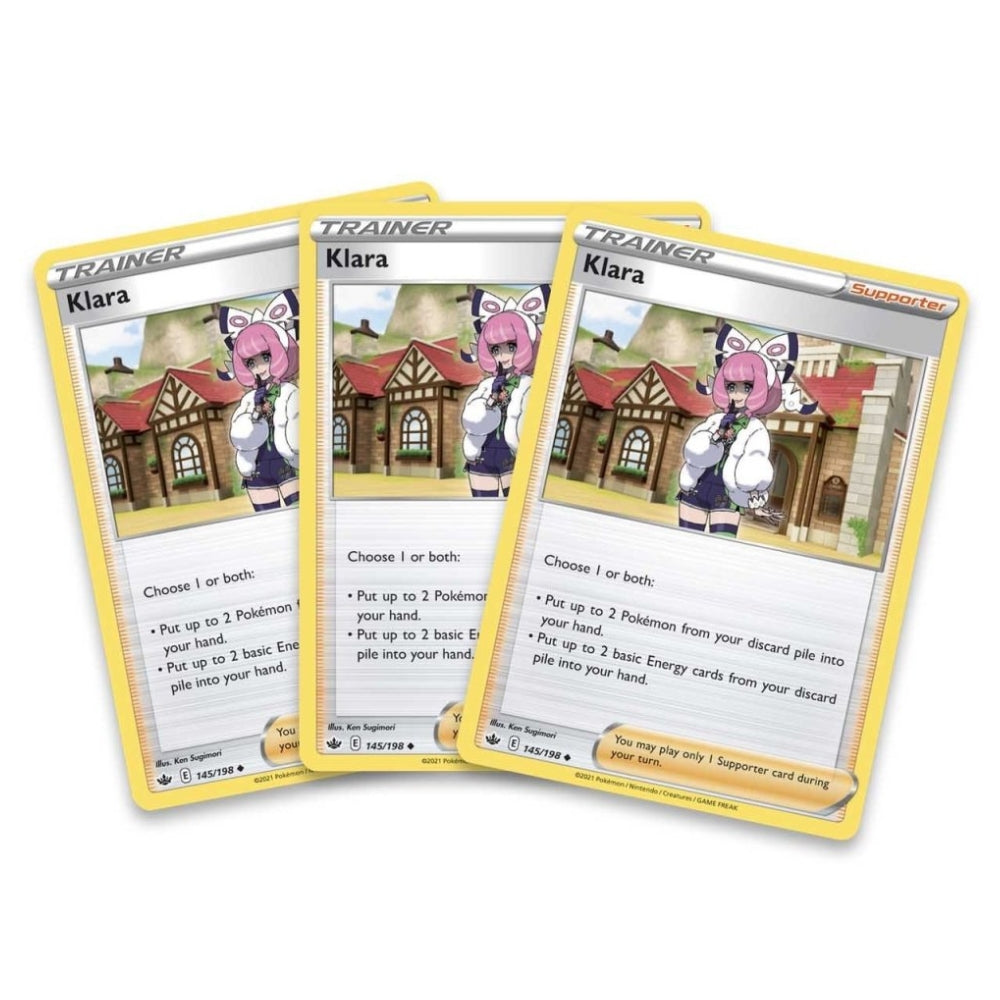 pokemon klara rare league card Pokémon TCG