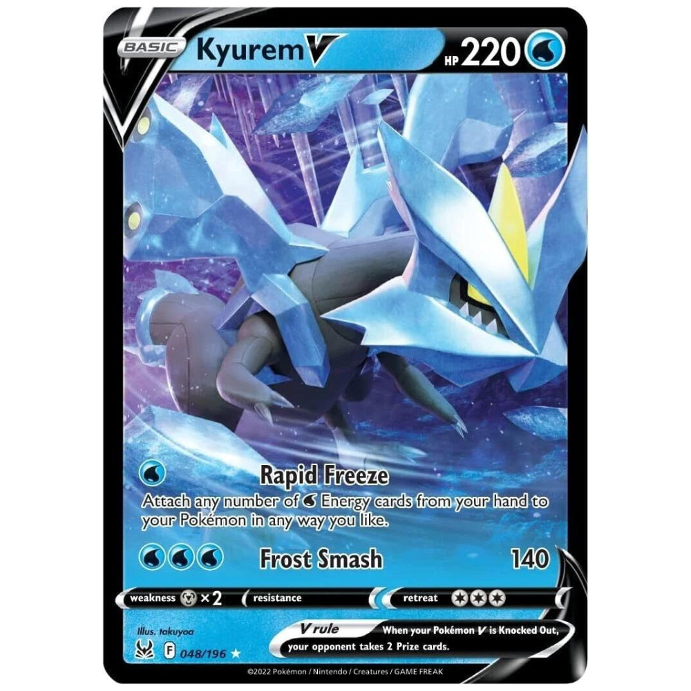 kyurem v pokemon card price Kyurem V #48 Prices | Pokemon Lost Origin