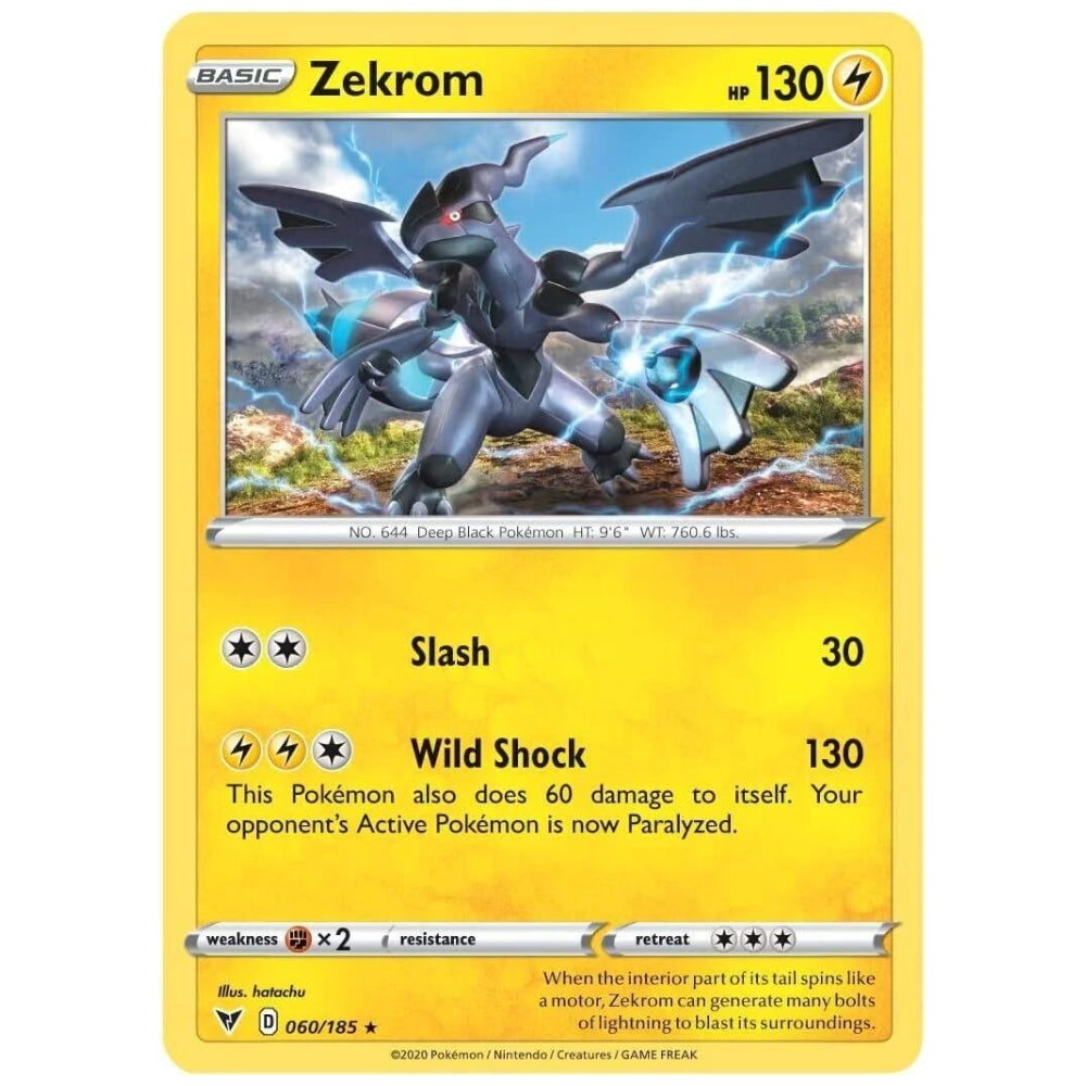 Pokemon TCG - Kyurem V Box Includes Evolving Skies Booster Packs Marley Collect's Ltd Pokemon TCG - Kyurem V Box Includes Evolving Skies Booster Packs Marley Collect's Ltd