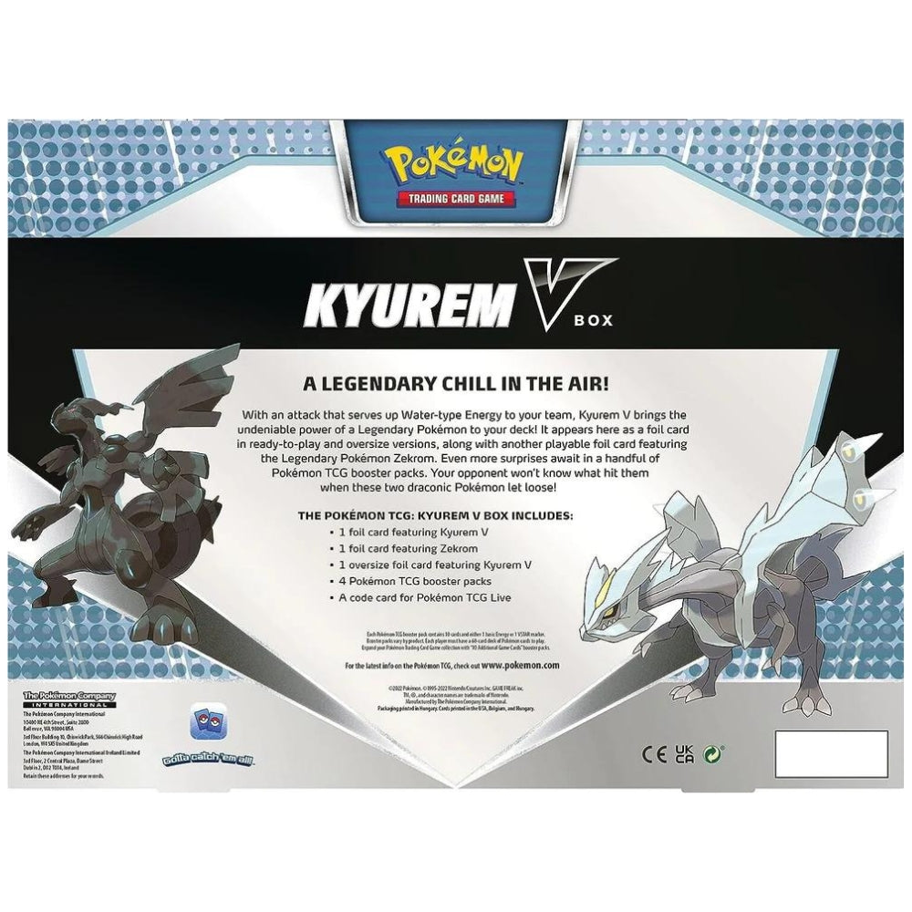 Pokemon TCG - Kyurem V Box Includes Evolving Skies Booster Packs Marley Collect's Ltd Pokemon TCG - Kyurem V Box Includes Evolving Skies Booster Packs Marley Collect's Ltd