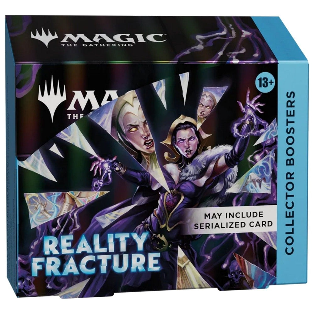 Magic The Gathering Reality Fracture Collector Booster Box English.