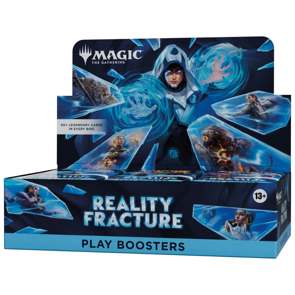 Magic The Gathering Reality Fracture Play Booster Box English.
