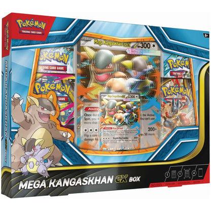 Pokemon Mega Kangaskhan ex Box sealed collection front.