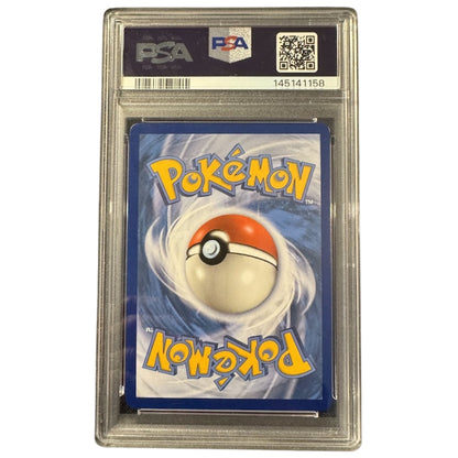 Mega Sableye & Tyranitar GX 126/236 PSA 9 graded Pokémon card back.
