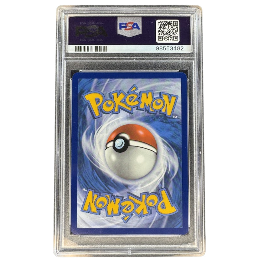 PSA 10 Mewtwo SVP 052 from Pokémon 151 Ultra Premium Collection Back.