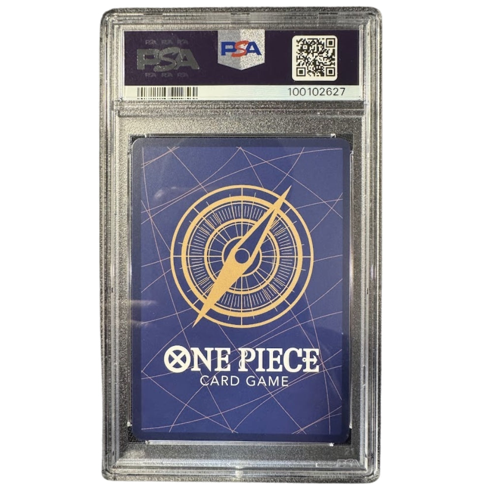 Jewelry Bonney OP07-026 SR Alt Art PSA 10 One Piece slab Rear.