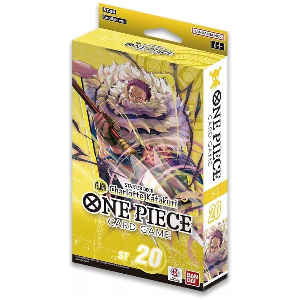 One Piece ST20 Charlotte Katakuri Starter Deck Yellow front.