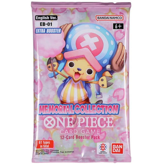 mega evolution booster box bundle One Piece TCG: OP14 The Azure Sea's Seven Booster Box – EPRGAMING main image 0