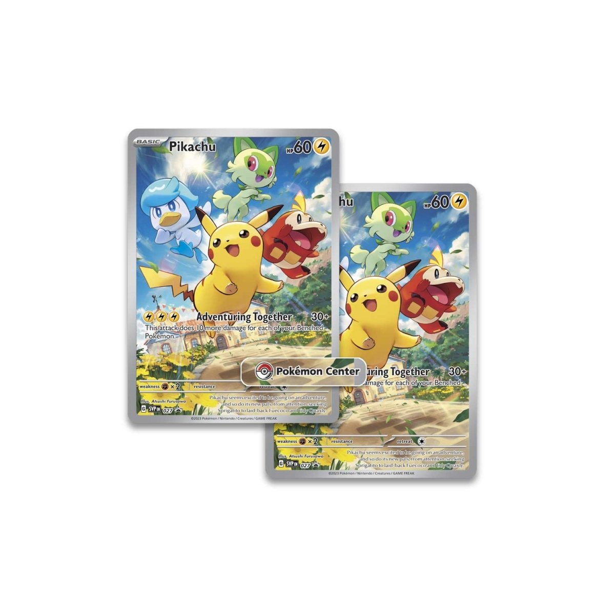 Pokémon TCG Scarlet & Violet - Paldea Evolved Pokémon Center
