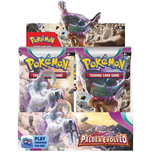 Paldea Evolved Pokmon Cards | Booster Packs & Singles Marley Collect's Ltd Paldea Evolved Pokmon Cards | Booster Packs & Singles Marley Collect's Ltd