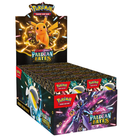 Paldean Fates Pokmon Cards | Shiny Booster Packs & Boxes Marley Collect's Ltd Paldean Fates Pokmon Cards | Shiny Booster Packs & Boxes Marley Collect's Ltd