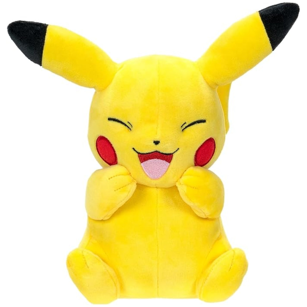 Pokémon Pikachu plush 8 inch soft toy.