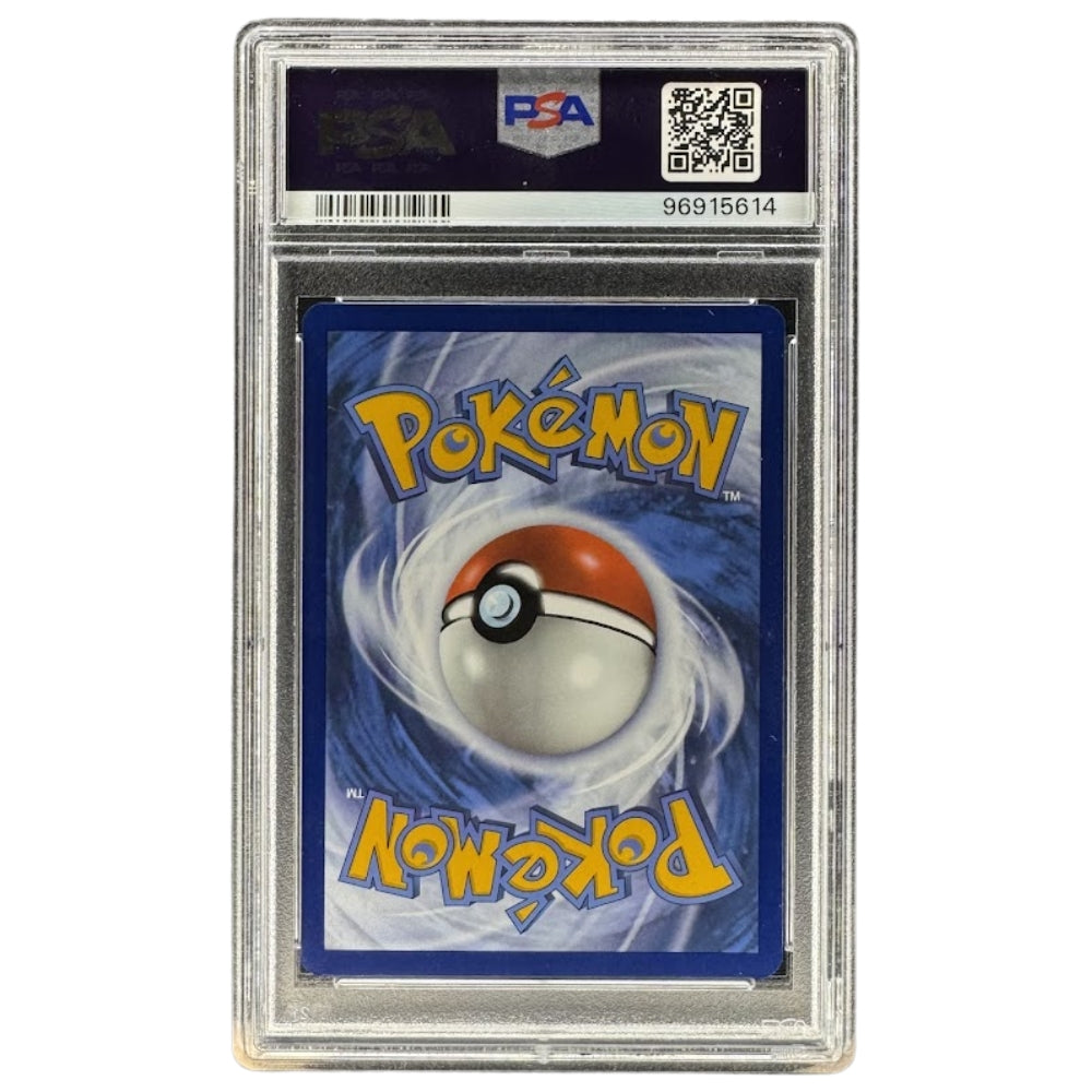 Pikachu World Championships 2024 SVP 190 PSA 10 Pokémon promo card back.