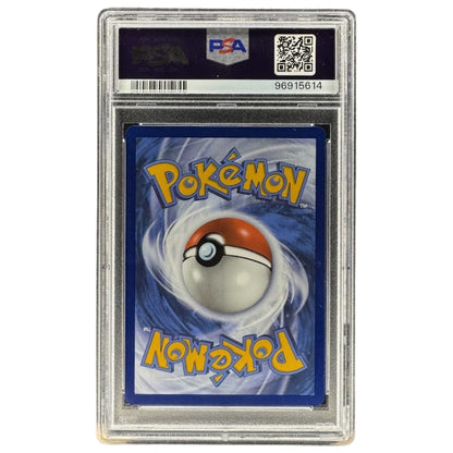 Pikachu World Championships 2024 SVP 190 PSA 10 Pokémon promo card back.