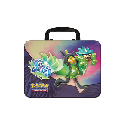 Pokemon TCG Collector Chest 2024 back.