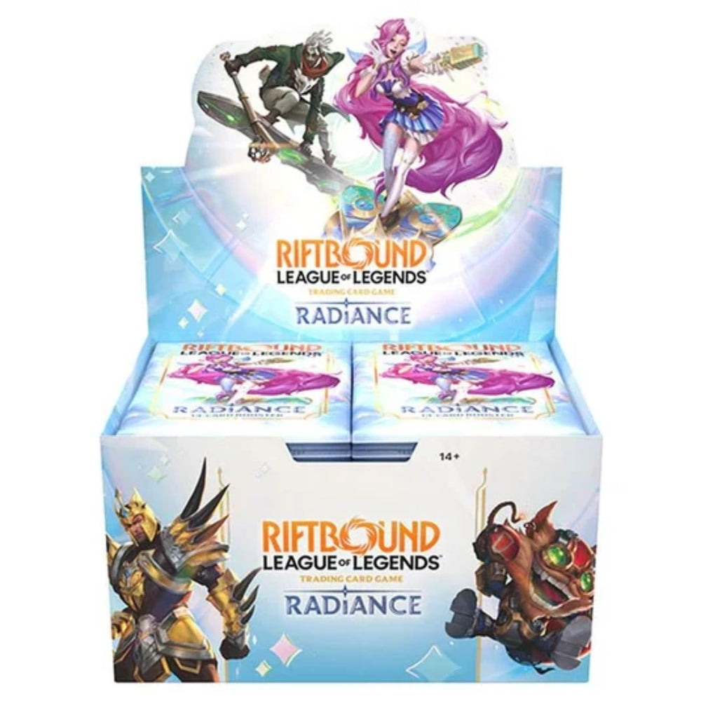 Riftbound League of Legends TCG Radiance Booster Box English.