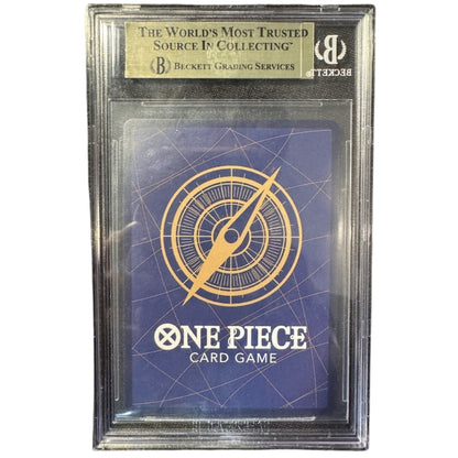 Jewelry Bonney ST02-007 Beckett Pristine 10 Championship Celebration Pack 2023 back.