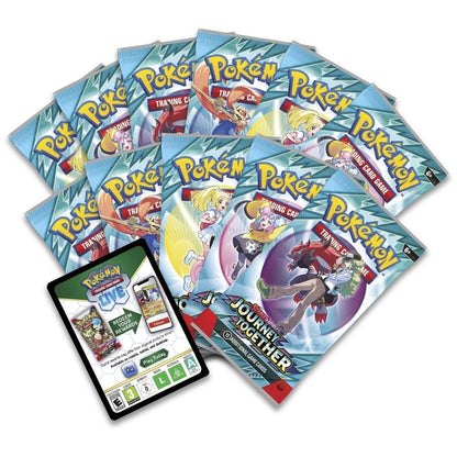 Pokémon TCG Journey Together Booster Packs.