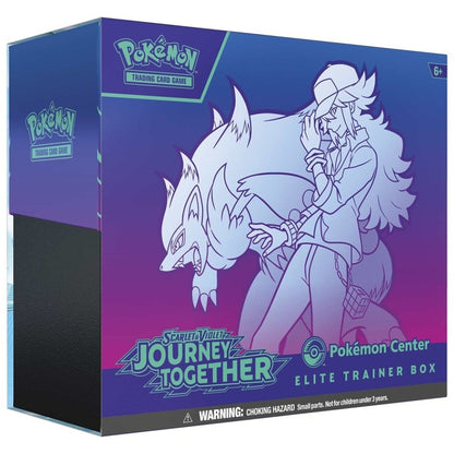 Pokémon Center Journey Together Elite Trainer Box Scarlet & Violet front.