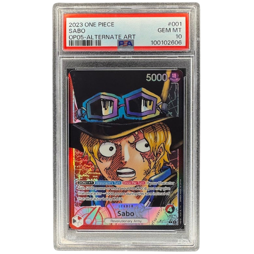 Sabo L OP05-001 Parallel Japanese ONE PIECE Card Game Awakening - Foto 4