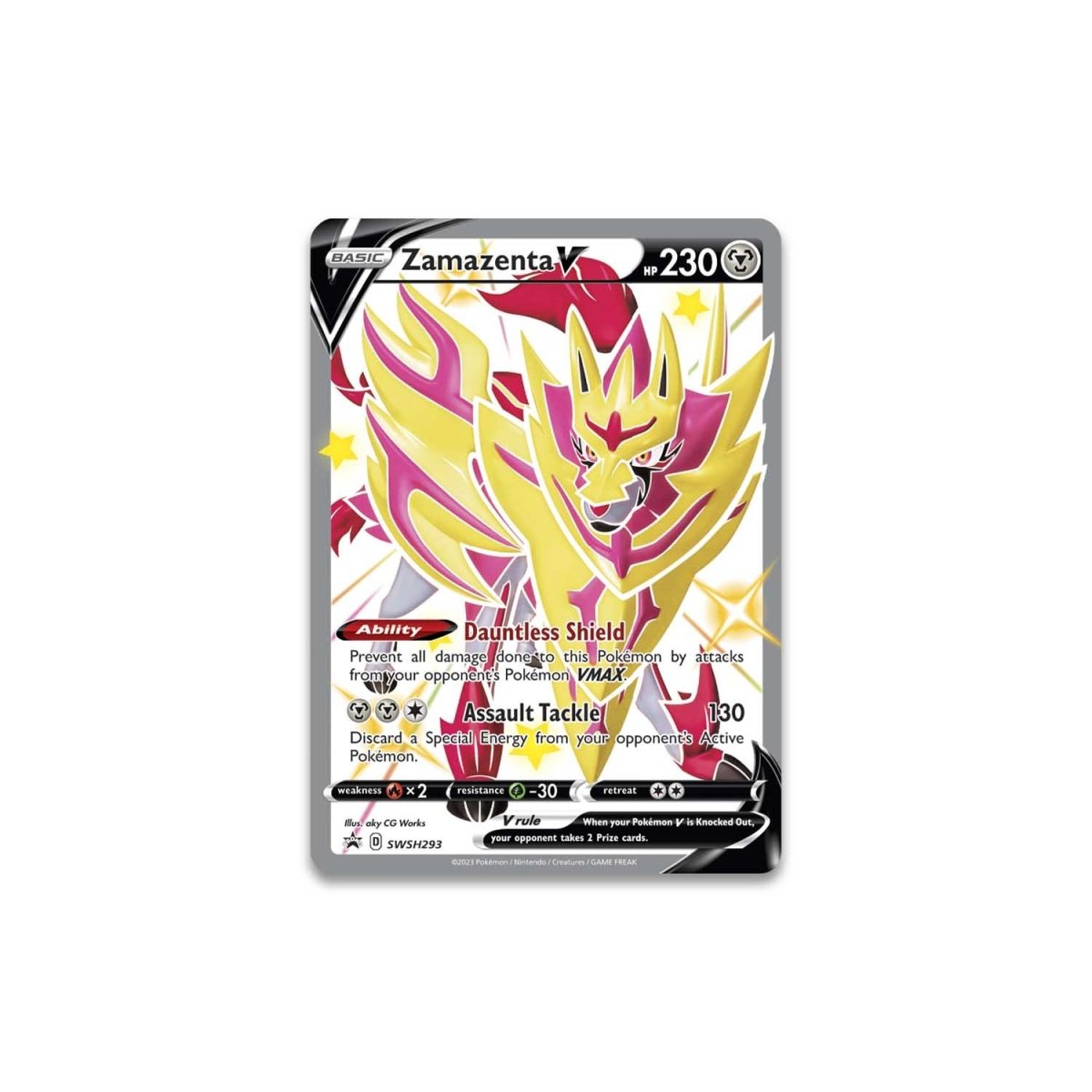 Pokémon TCG - Crown Zenith - Shiny Zacian & Zamazenta Premium