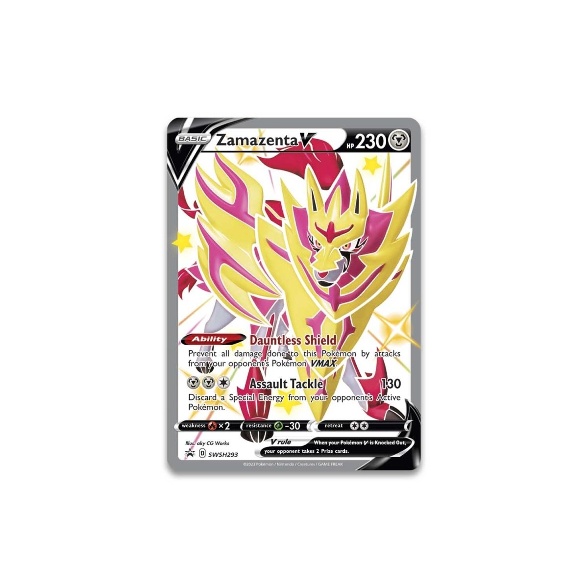 shiny zacian pokemon card Pokémon TCG - Crown Zenith